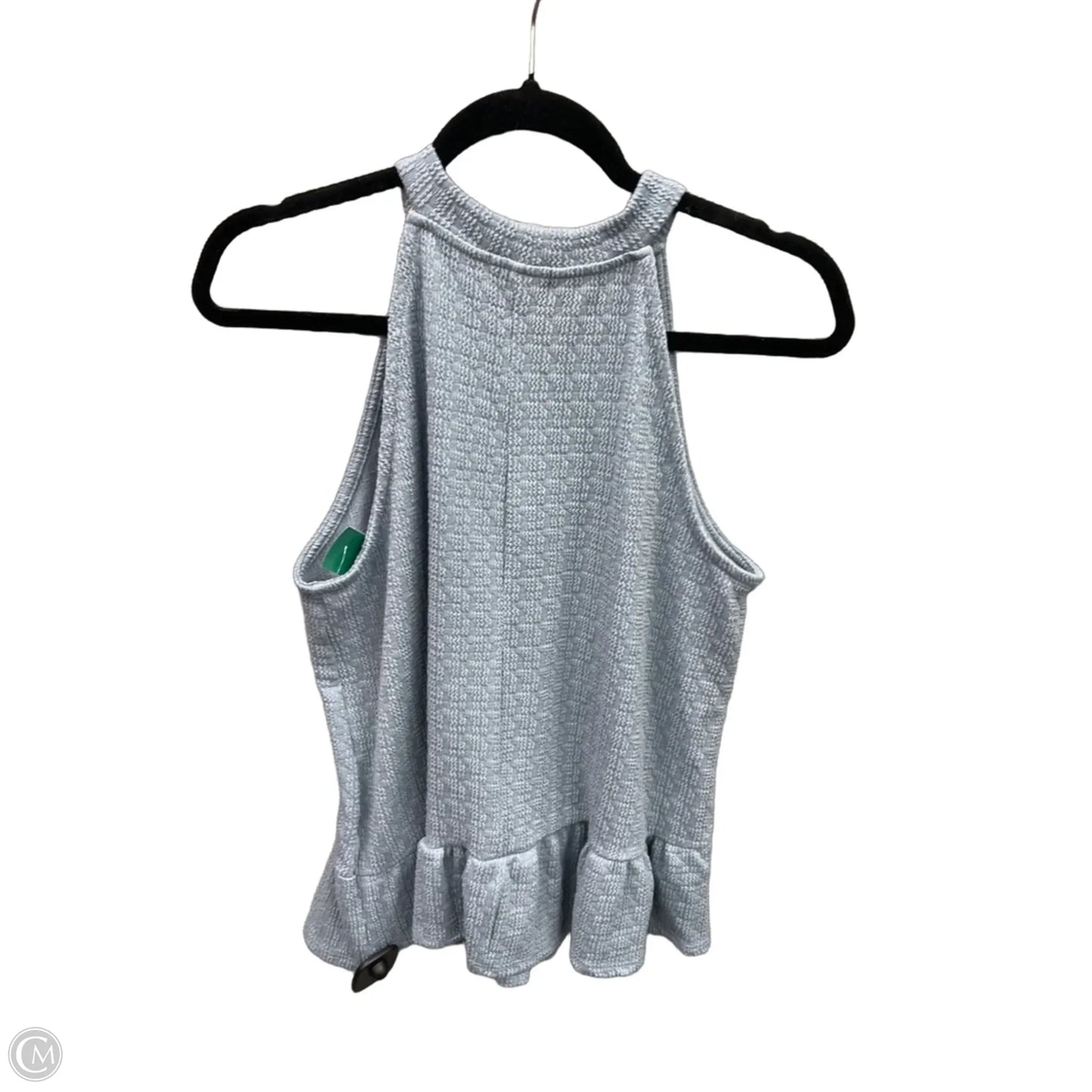 Top Sleeveless By W5 In Blue, Size: L