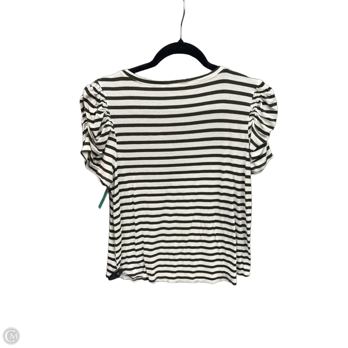 Top Short Sleeve By Green Envelope In Green, Size: L
