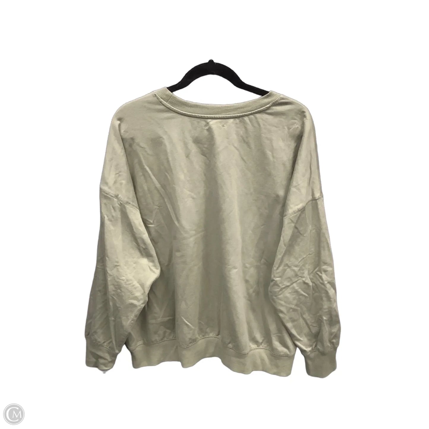 Sweatshirt Crewneck By Maurices In Green, Size: Xl