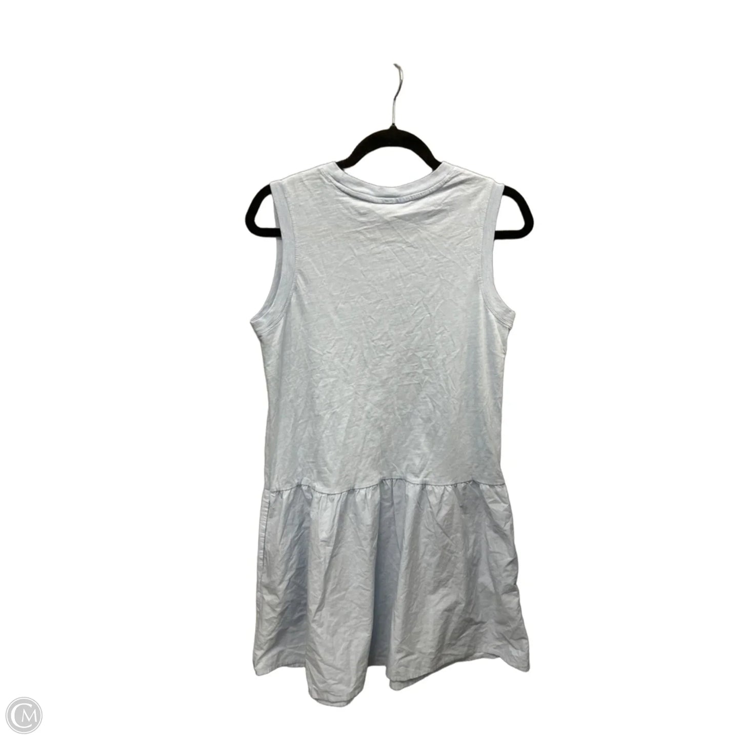 Dress Casual Short By Universal Thread In Blue, Size: S