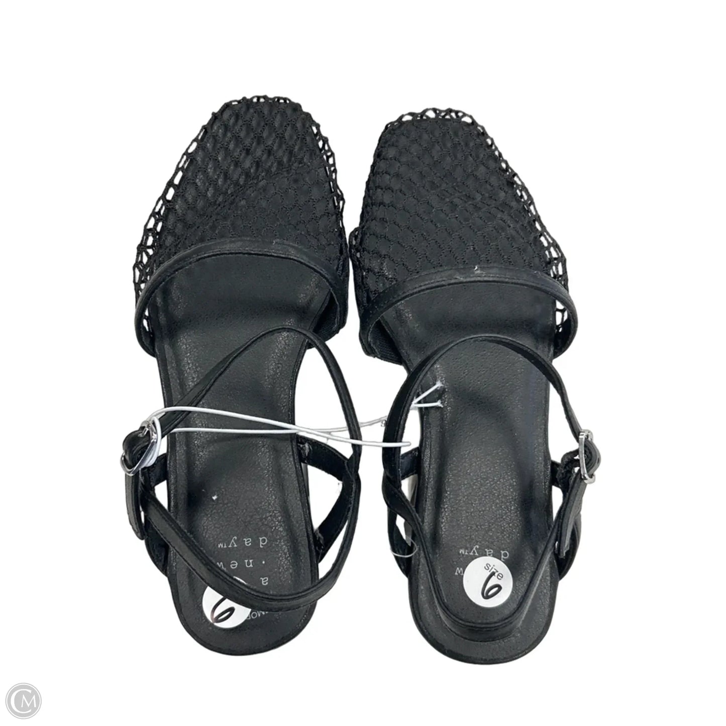 Shoes Flats By A New Day In Black, Size: 6