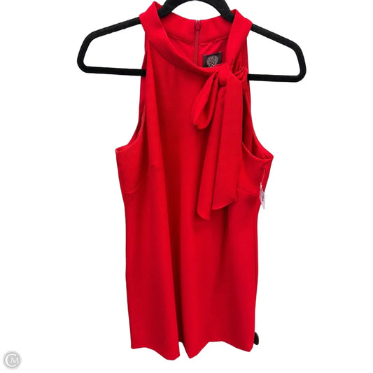 Dress Party Short By Vince Camuto In Red, Size: L