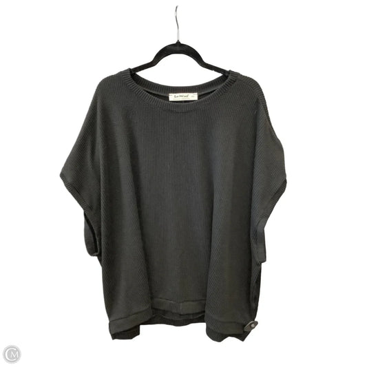 Top Short Sleeve By Three Bird Nest In Black, Size: Xxl