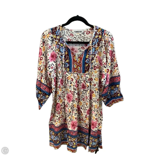 Dress Casual Short By Cmf In Multi-colored, Size: S