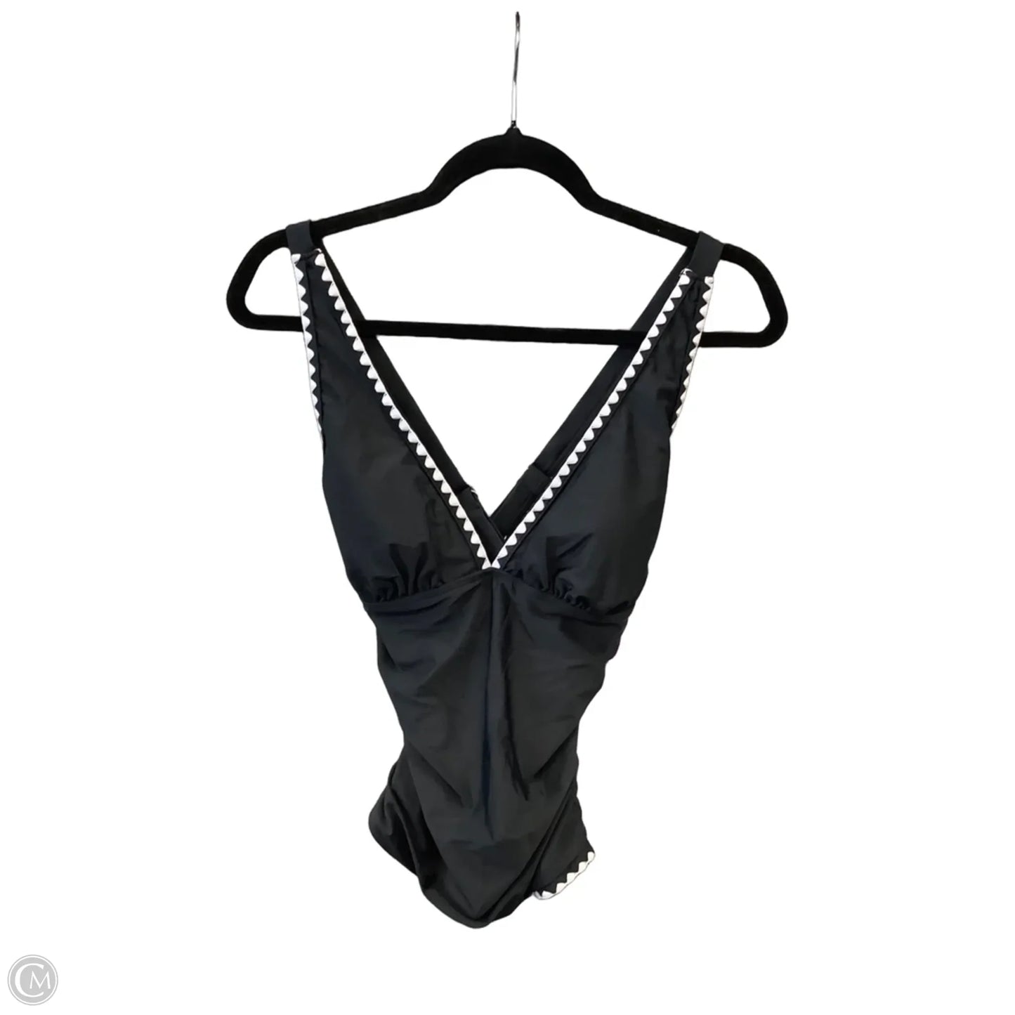 Swimsuit 2pc By Clothes Mentor In Black, Size: S
