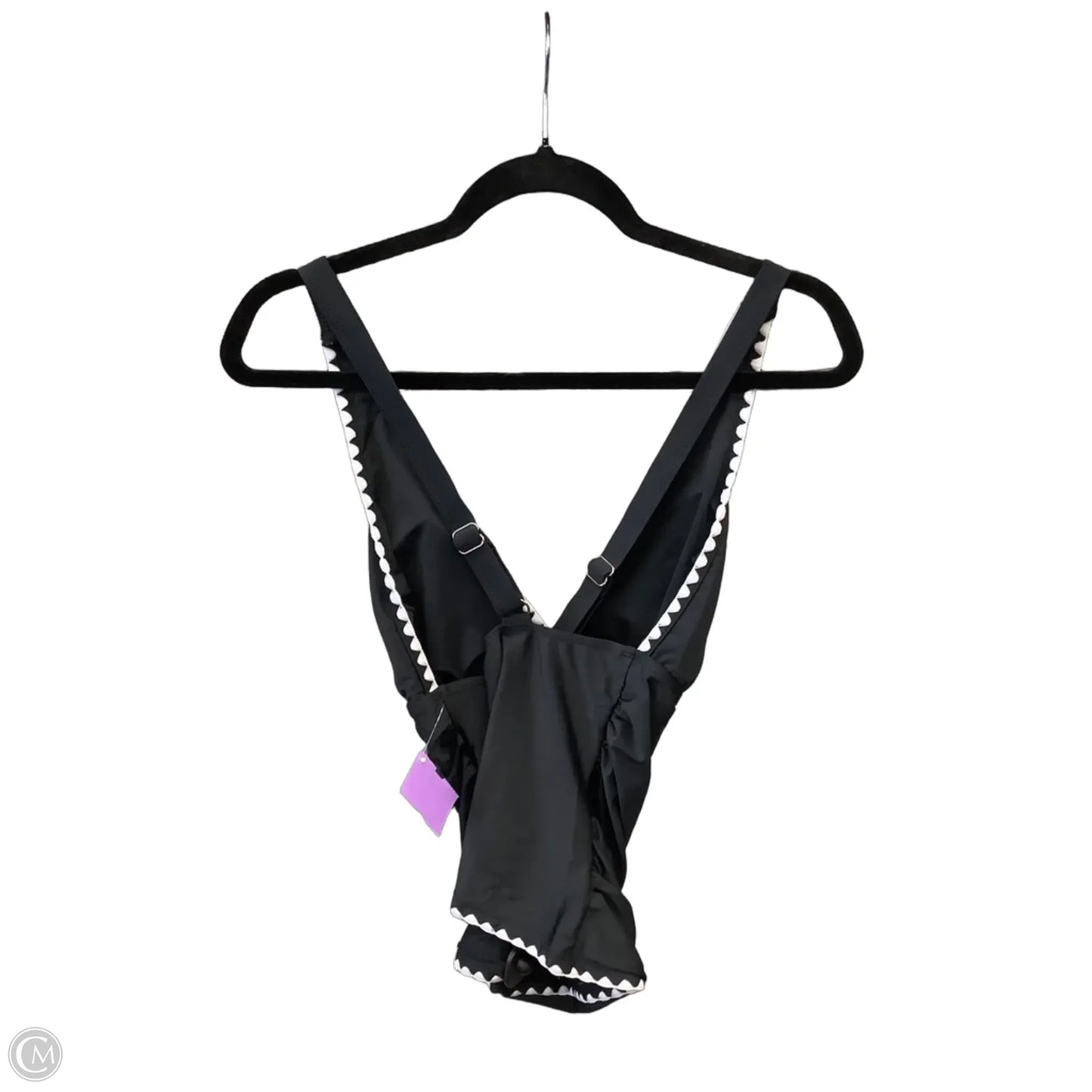 Swimsuit 2pc By Clothes Mentor In Black, Size: S