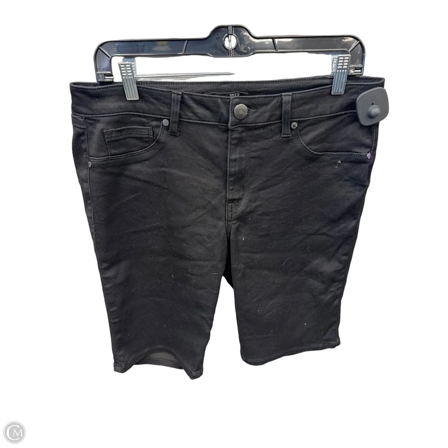 Shorts By 1822 Denim In Black, Size: 12
