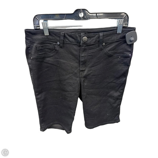 Shorts By 1822 Denim In Black, Size: 12