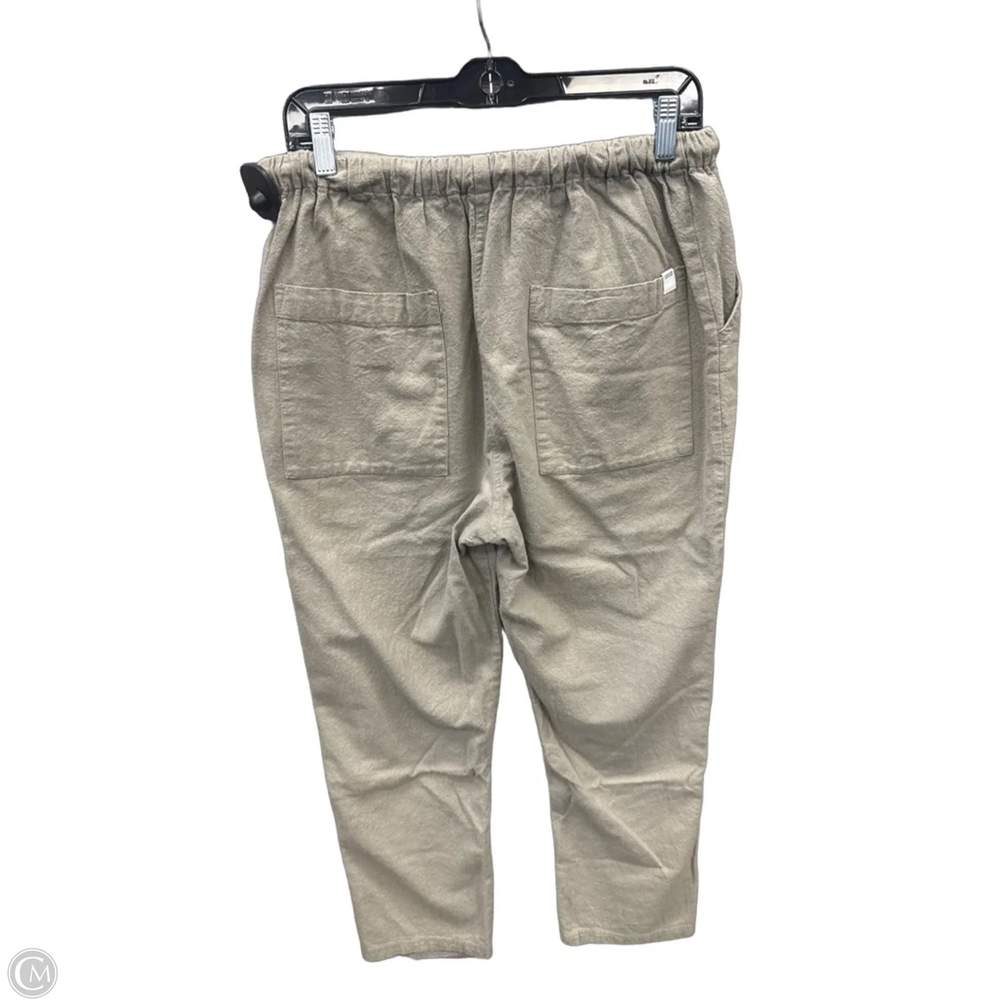 Pants Linen By Clothes Mentor In Green, Size: 8