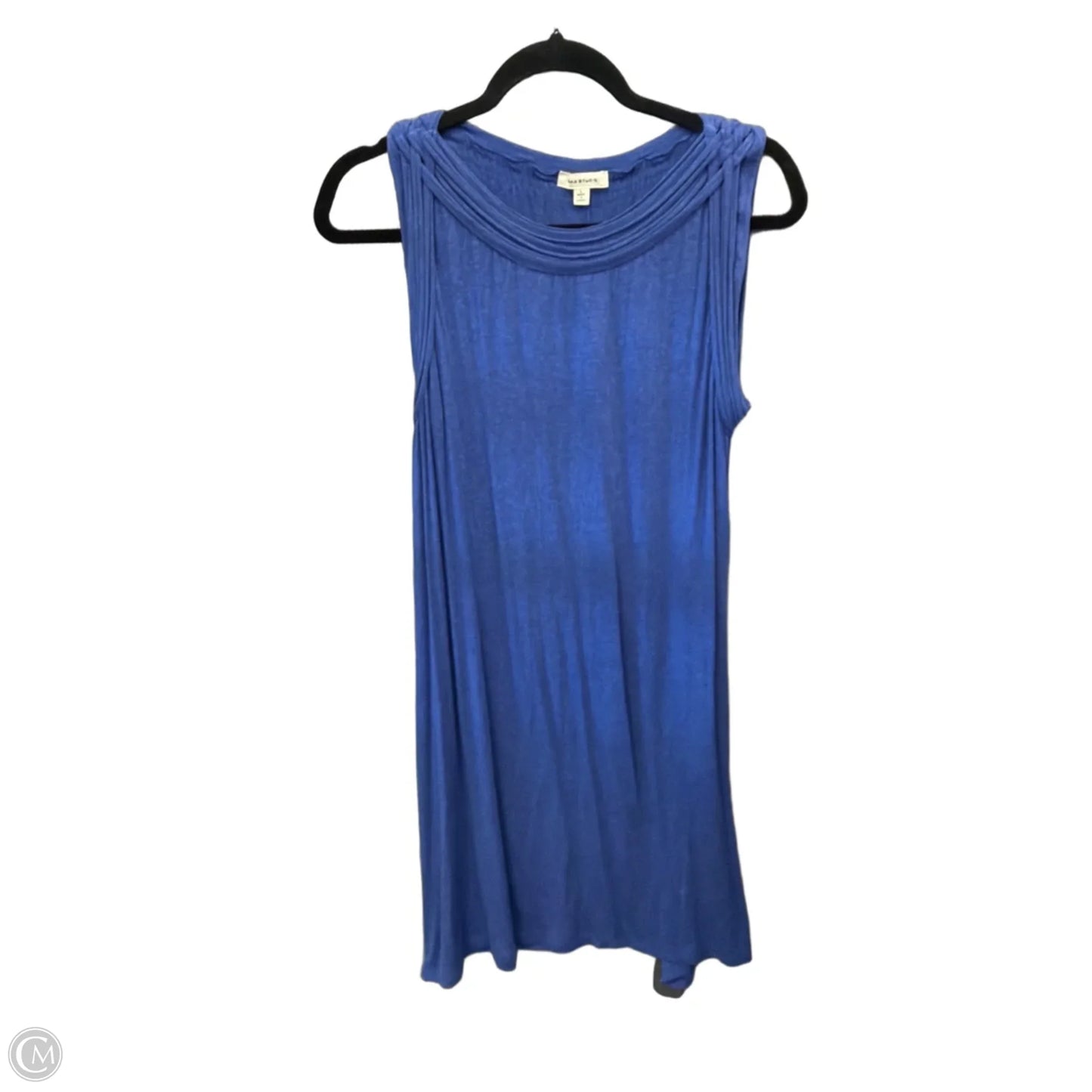 Dress Casual Short By Max Studio In Blue, Size: L