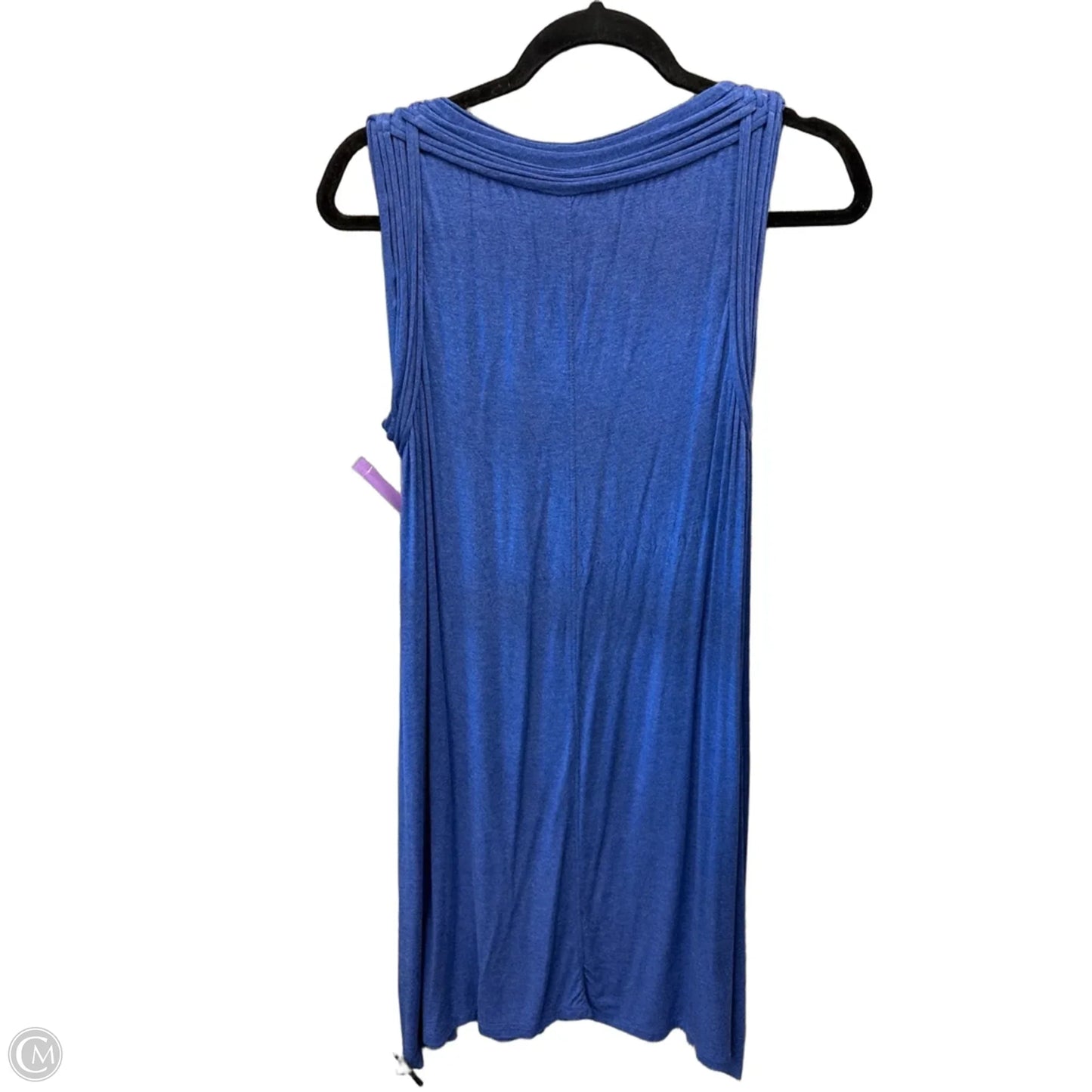 Dress Casual Short By Max Studio In Blue, Size: L