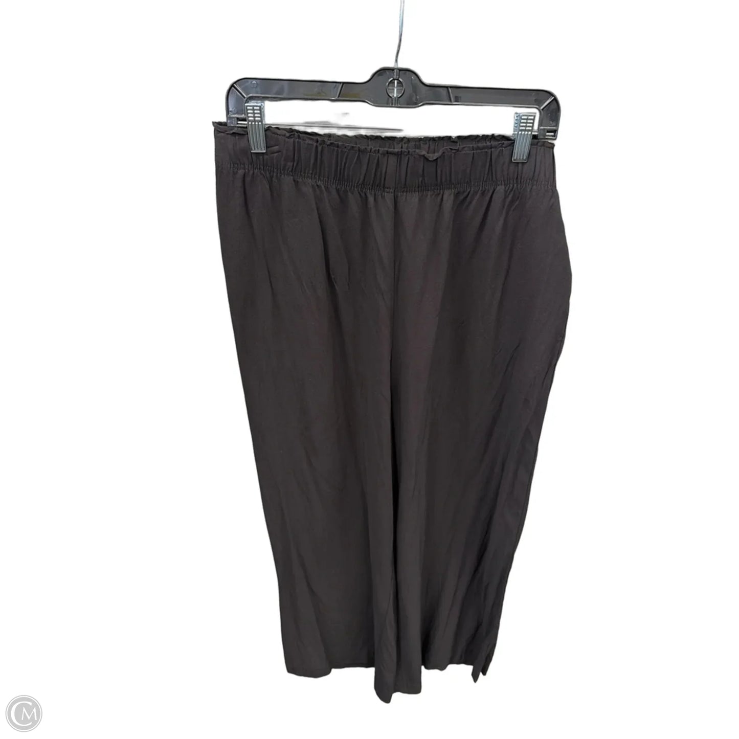 Pants Wide Leg By H&m In Black, Size: 12