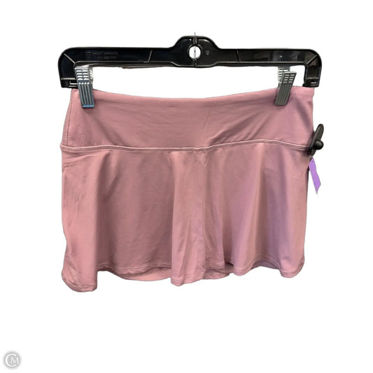 Athletic Skort By Kyodan In Purple, Size: Sp
