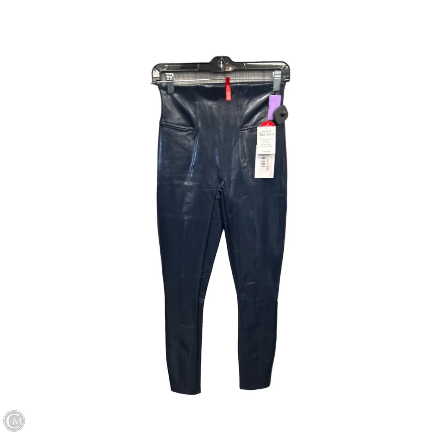 Pants Leggings By Spanx In Navy, Size: S