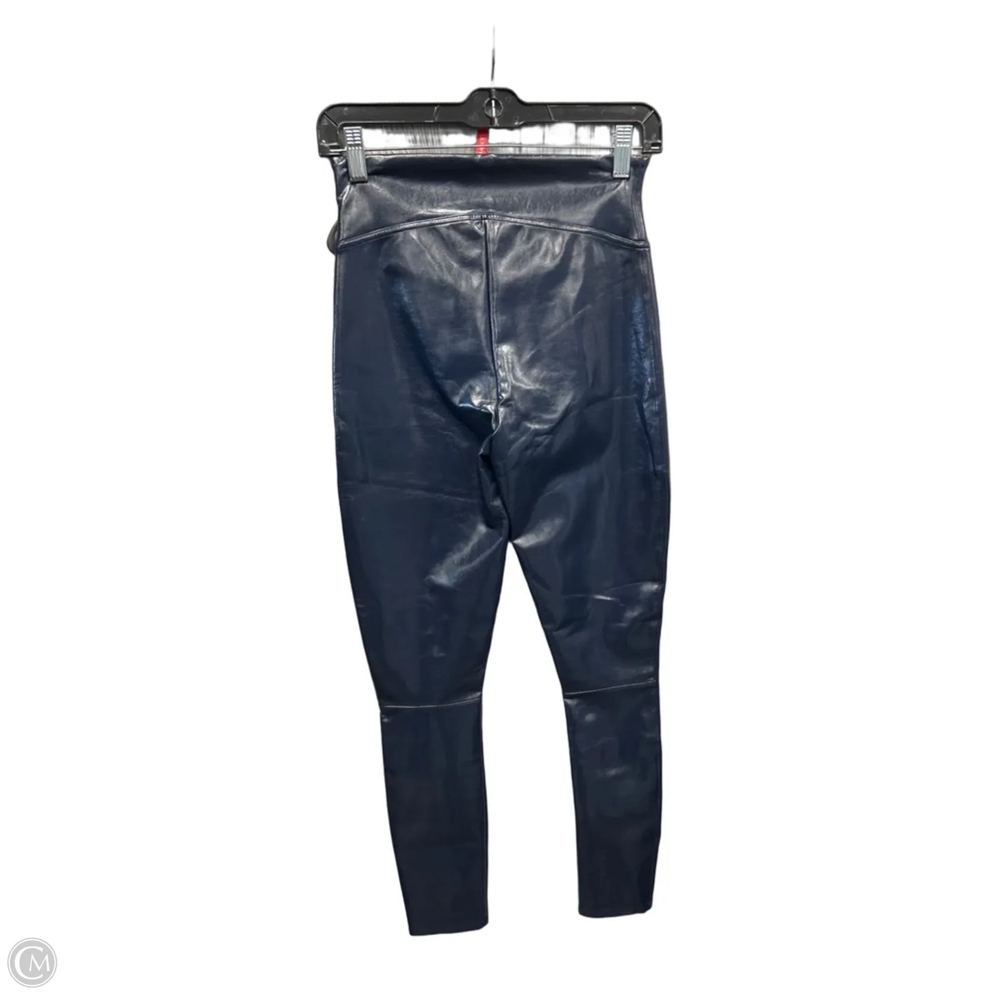Pants Leggings By Spanx In Navy, Size: S
