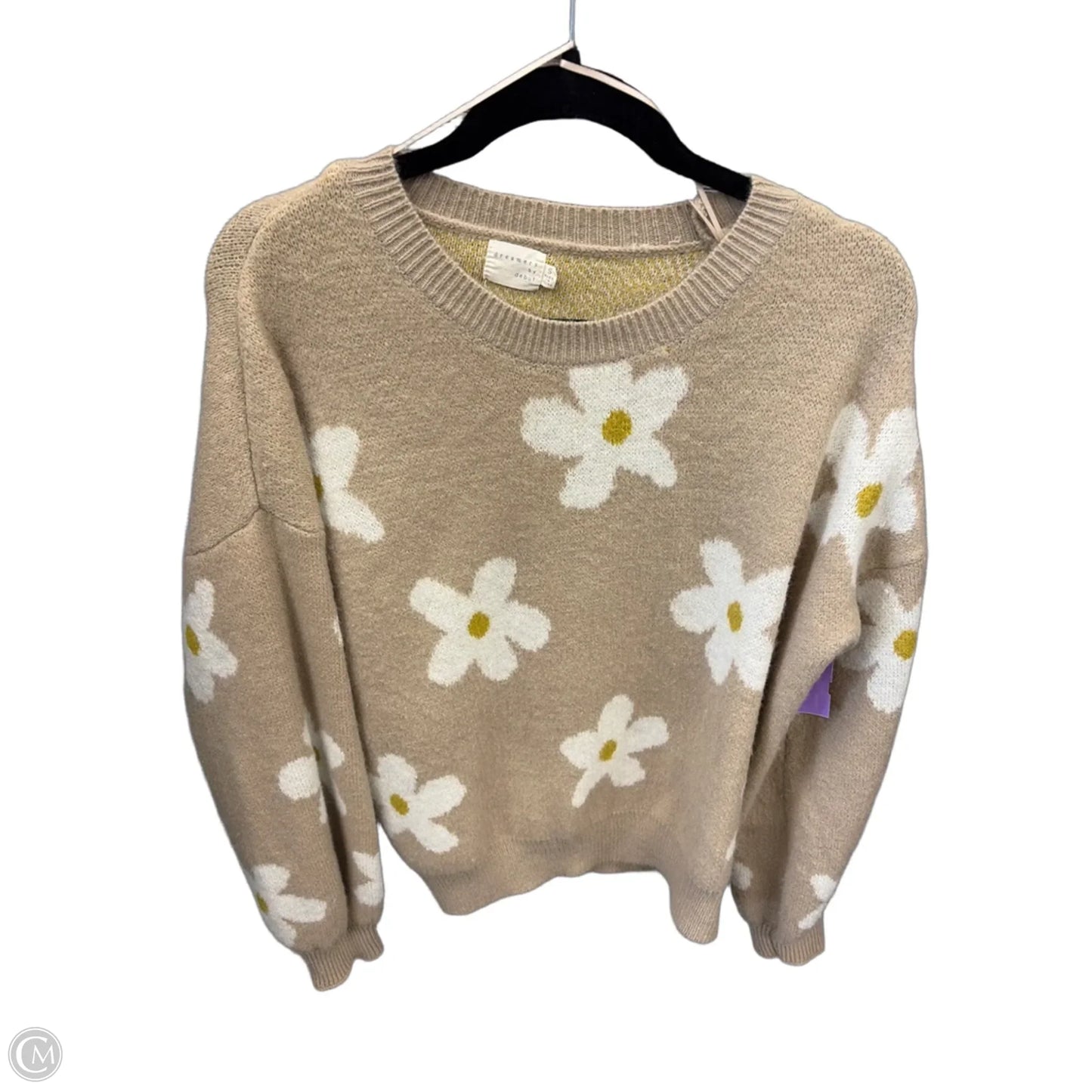 Sweater By Dreamers In Brown, Size: S