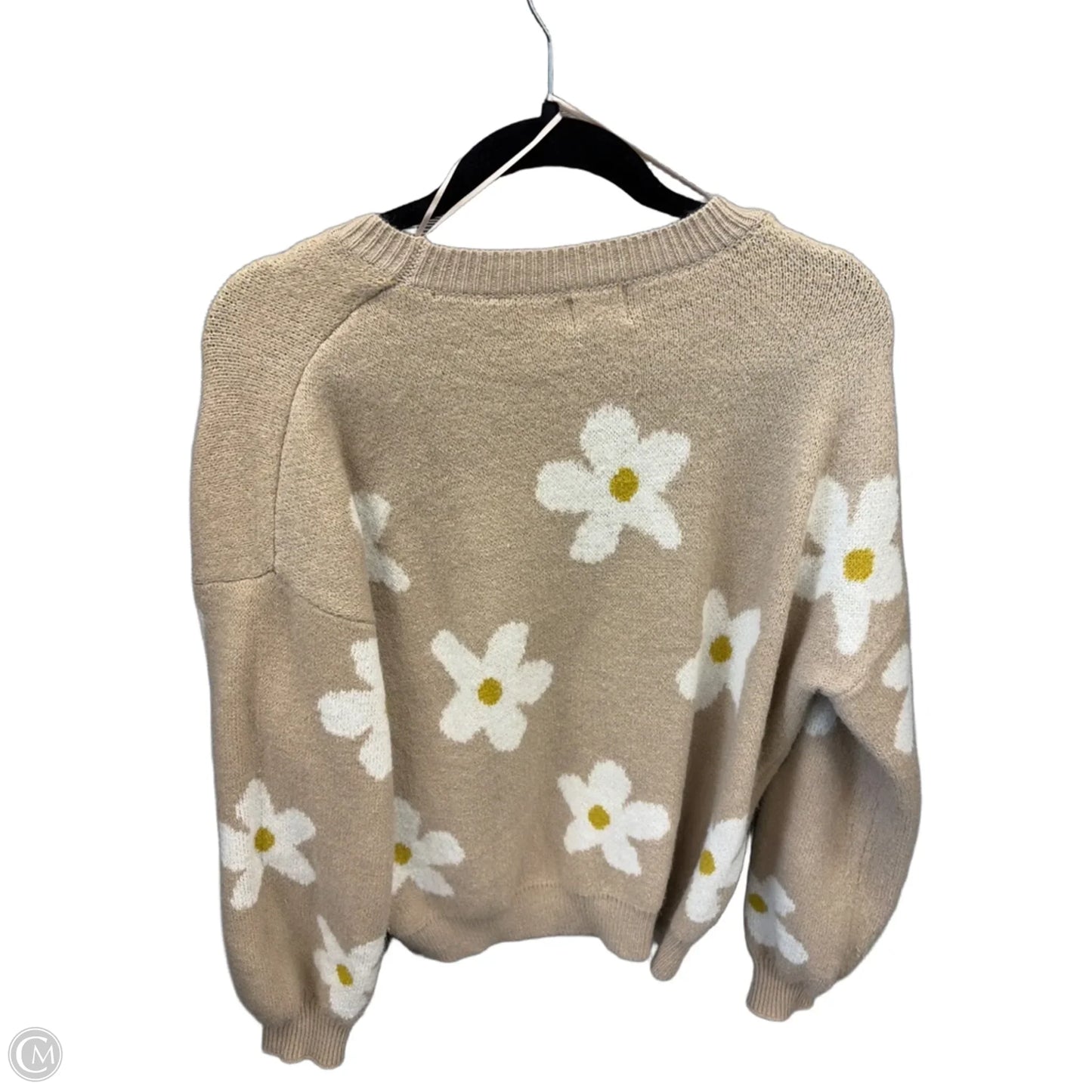 Sweater By Dreamers In Brown, Size: S