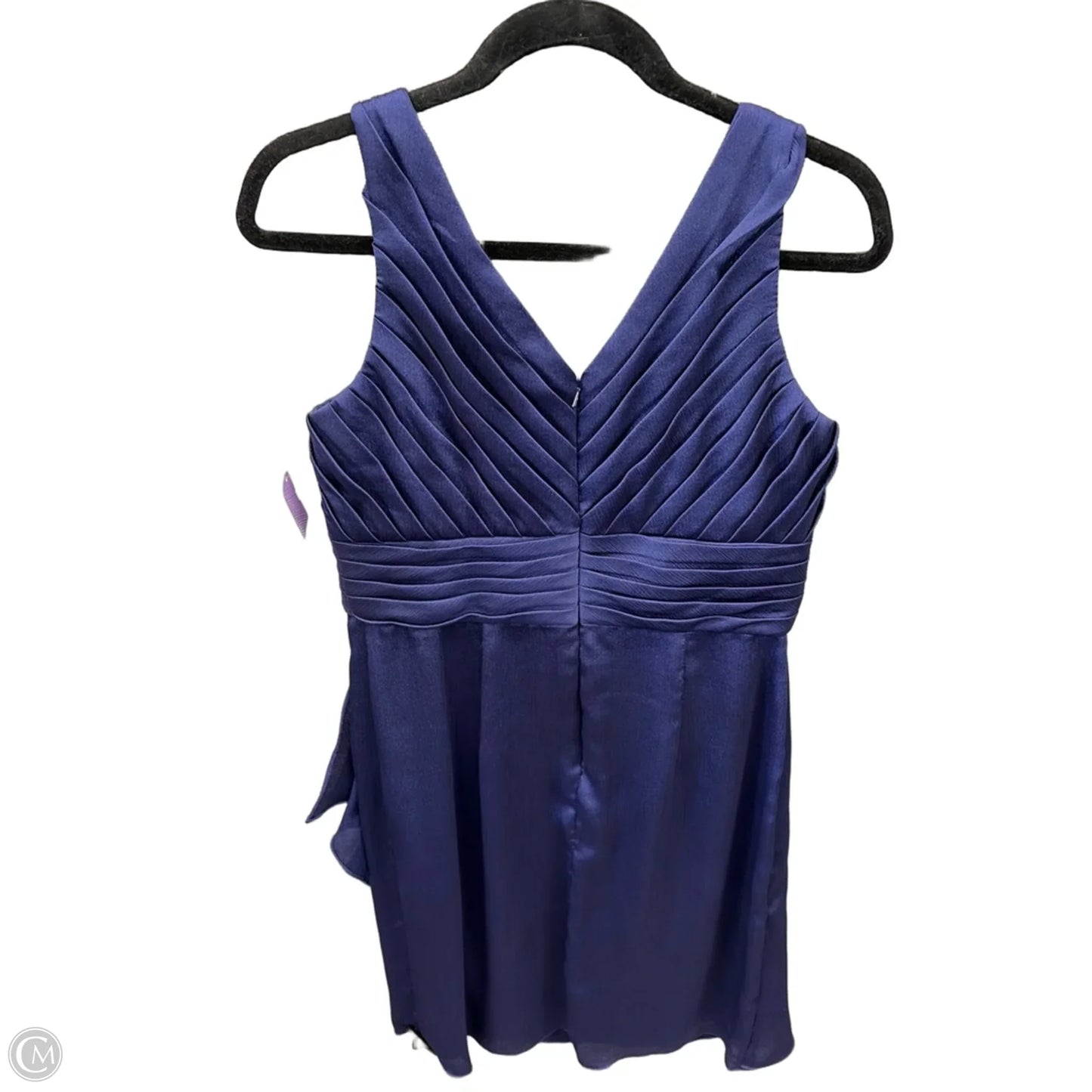 Dress Party Short By Cmc In Purple, Size: L