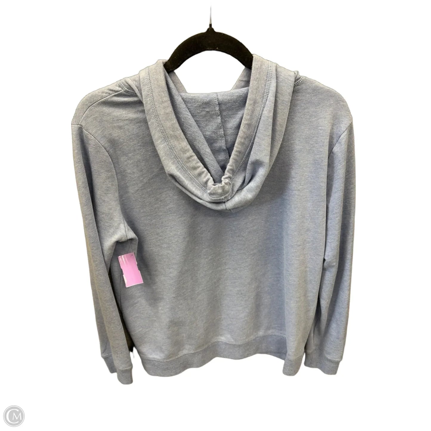 Sweatshirt Hoodie By Gap In Purple, Size: M