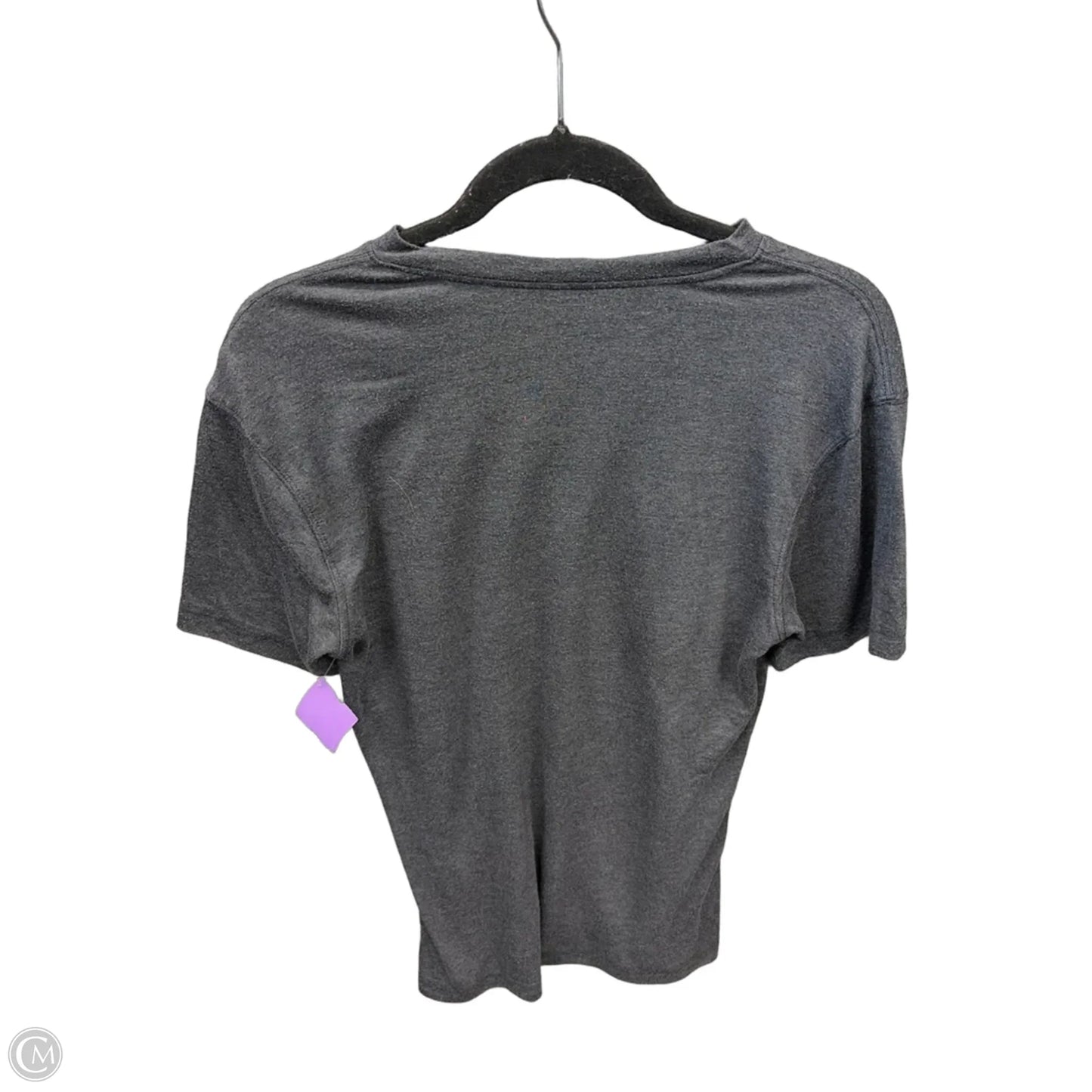 Top Short Sleeve By Colosseum In Grey, Size: M