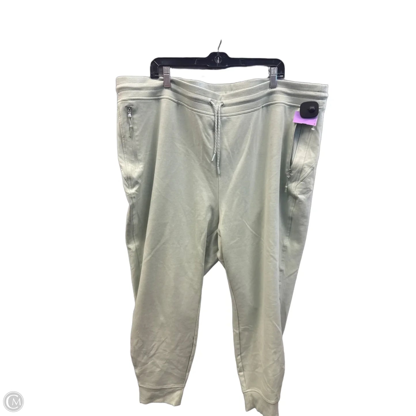 Athletic Pants By Old Navy In Green, Size: 3x