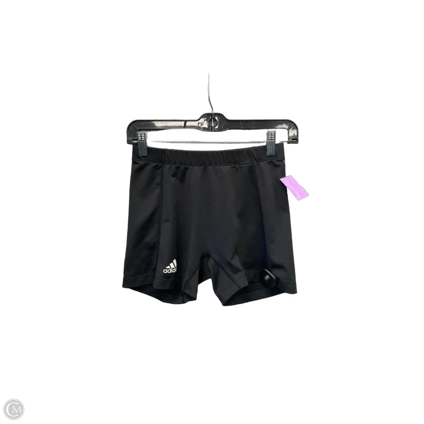 Athletic Shorts By Adidas In Black, Size: M