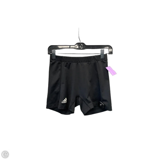 Athletic Shorts By Adidas In Black, Size: M