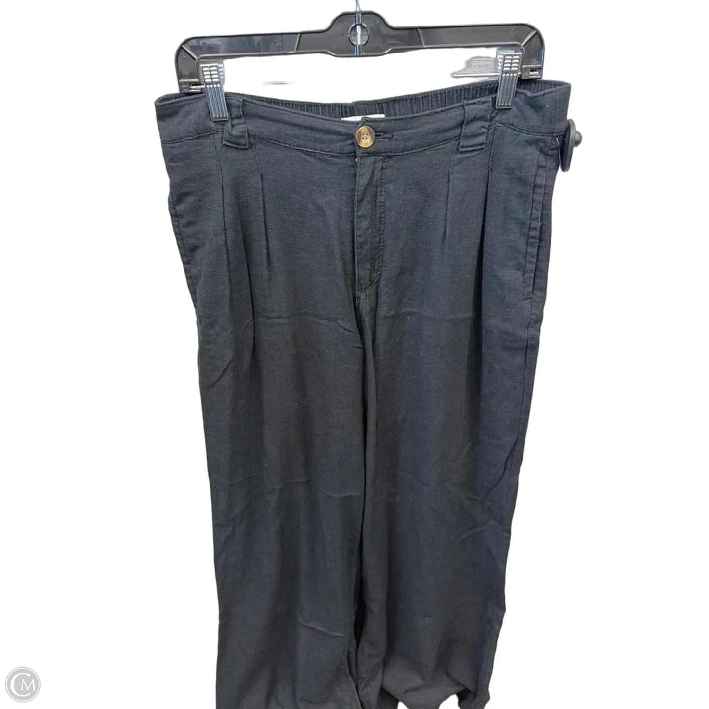 Pants Wide Leg By Sonoma In Black, Size: 10