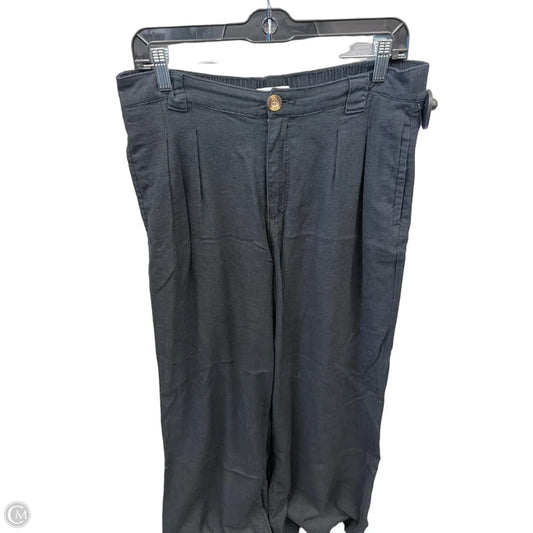 Pants Wide Leg By Sonoma In Black, Size: 10
