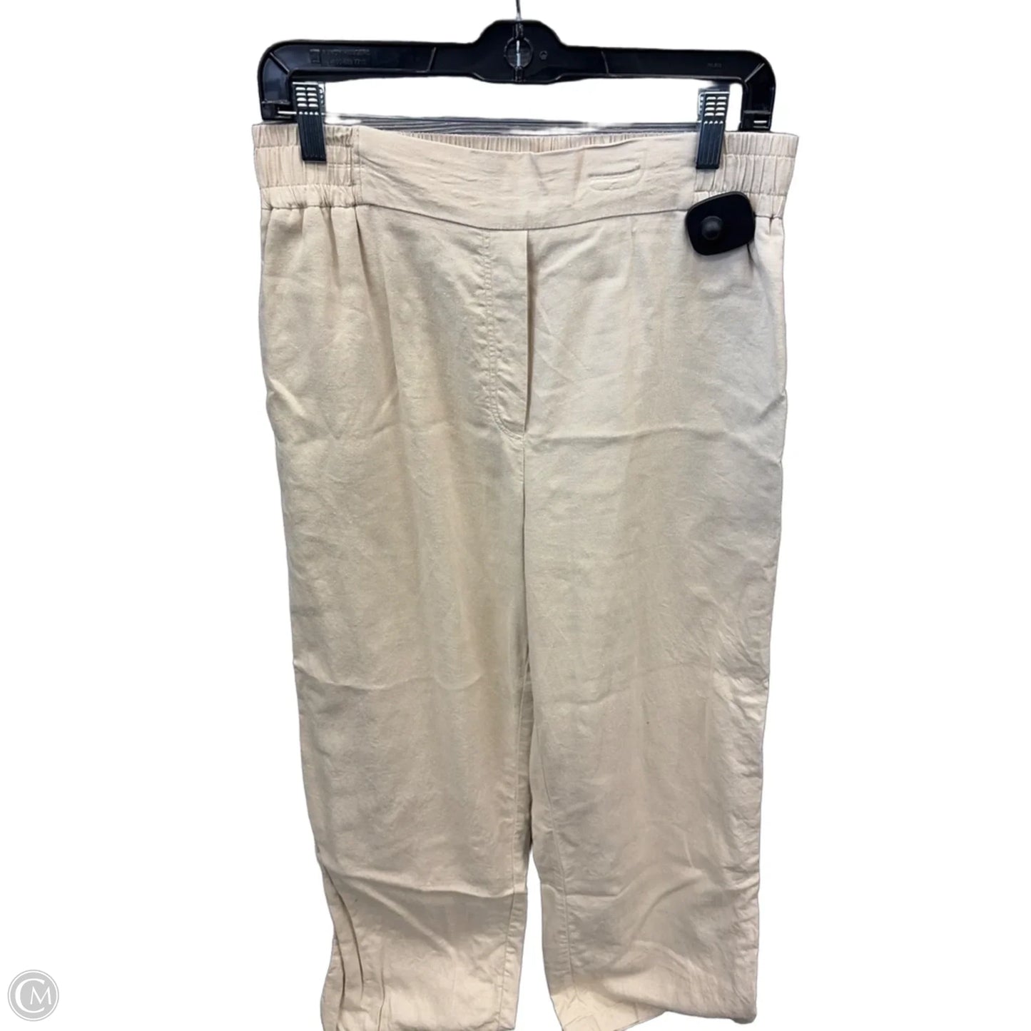 Pants Wide Leg By Ophelia Roe In Beige, Size: 10
