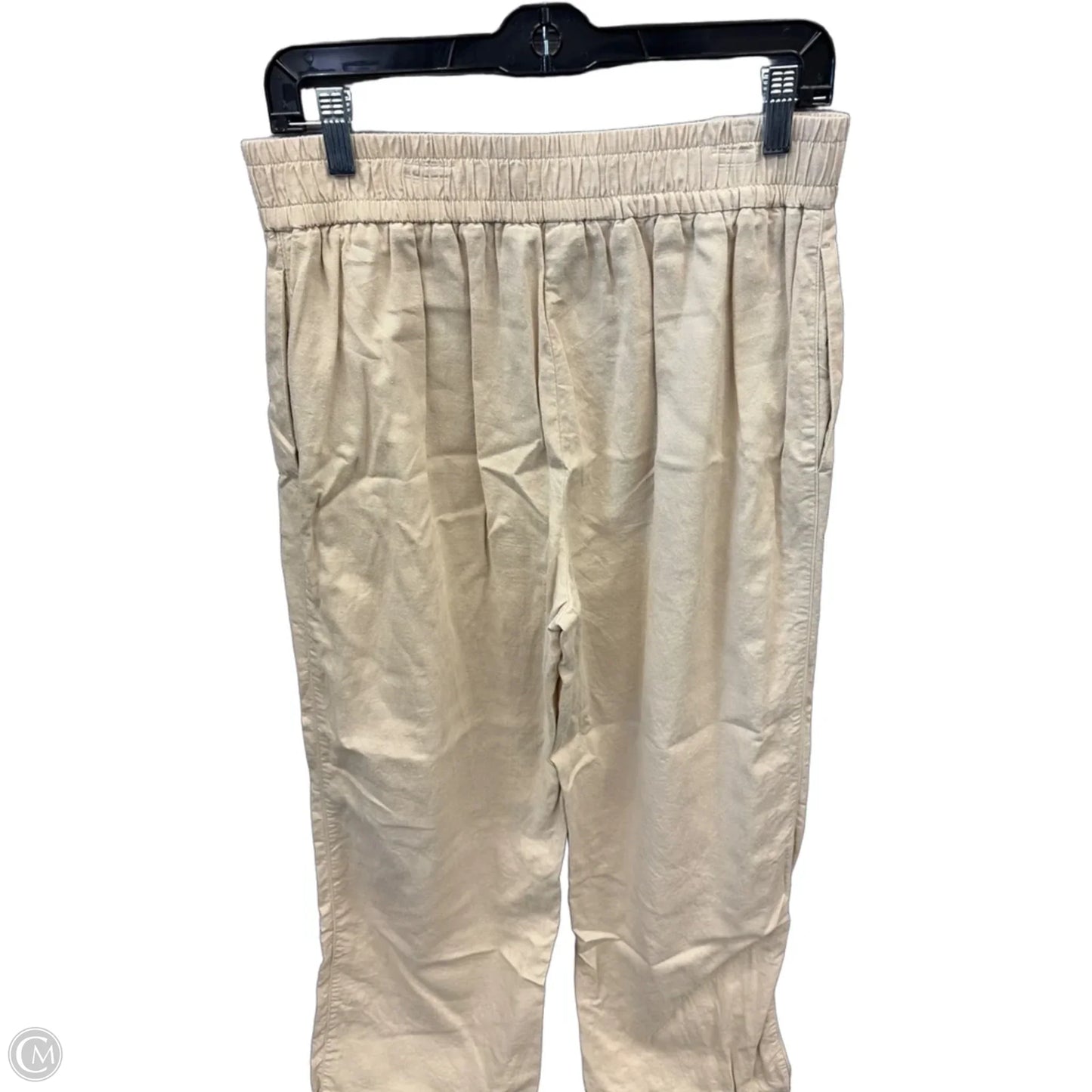 Pants Wide Leg By Ophelia Roe In Beige, Size: 10