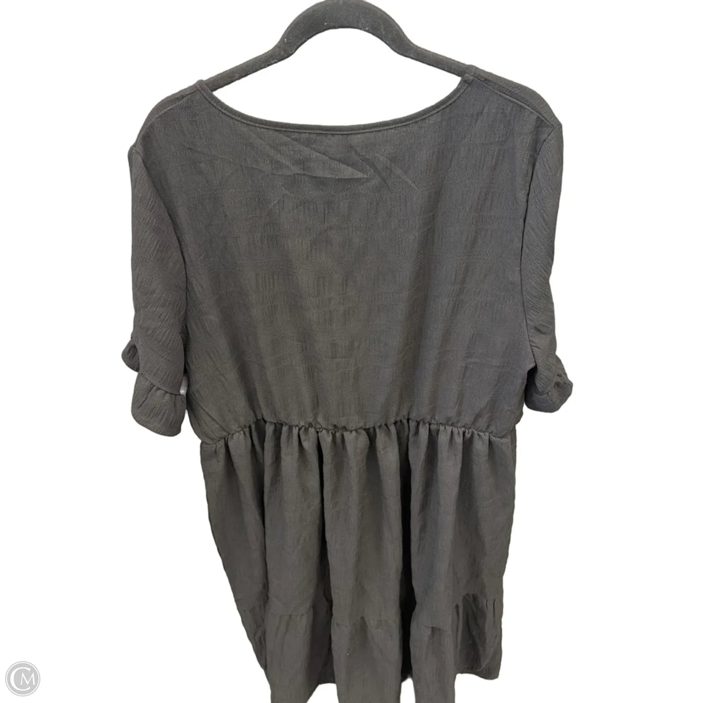 Dress Casual Short By Cme In Black, Size: 3x