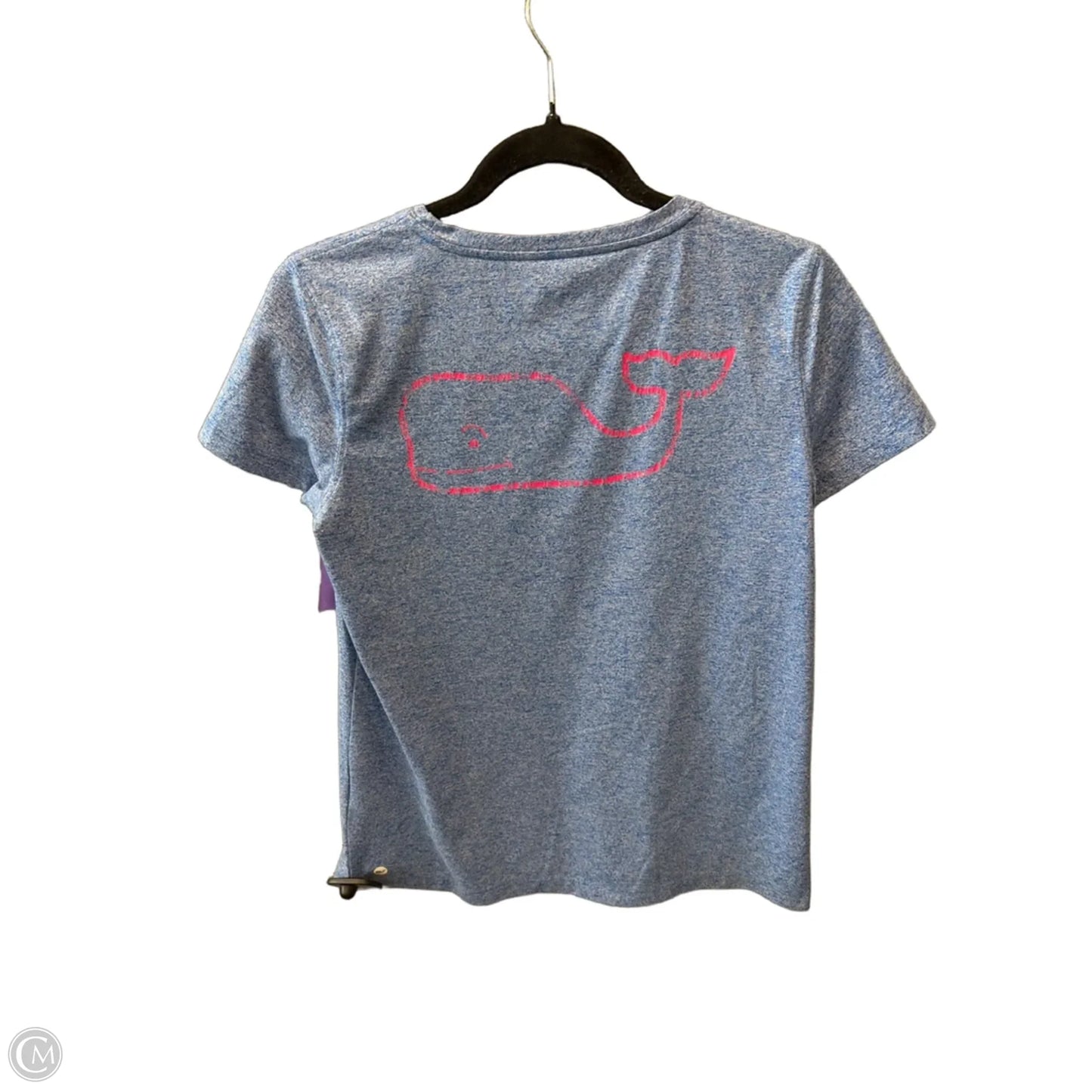 Athletic Top Short Sleeve By Vineyard Vines In Blue, Size: S