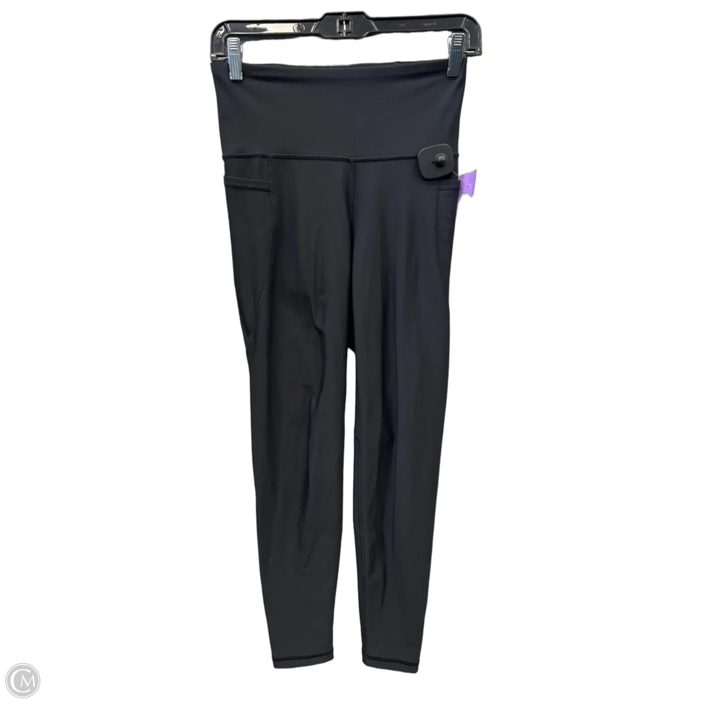 Athletic Leggings By Old Navy In Black, Size: M