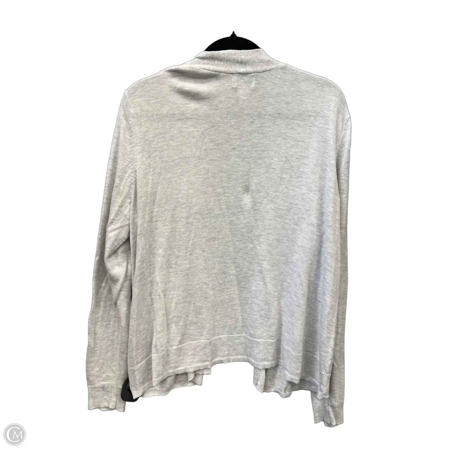 Sweater Cardigan By Old Navy In Grey, Size: Xl
