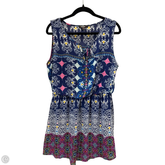Dress Casual Short By Bebop In Teal, Size: M