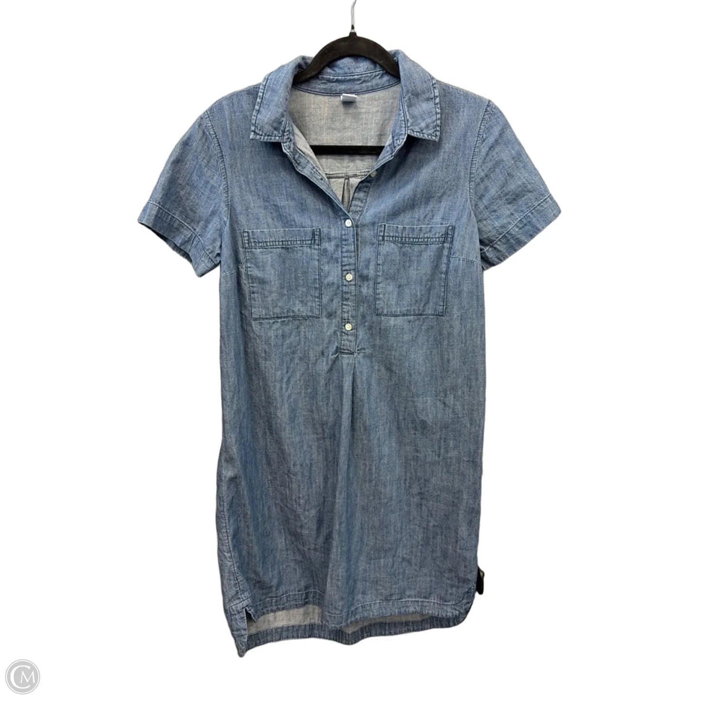 Dress Casual Short By Old Navy In Blue Denim, Size: M
