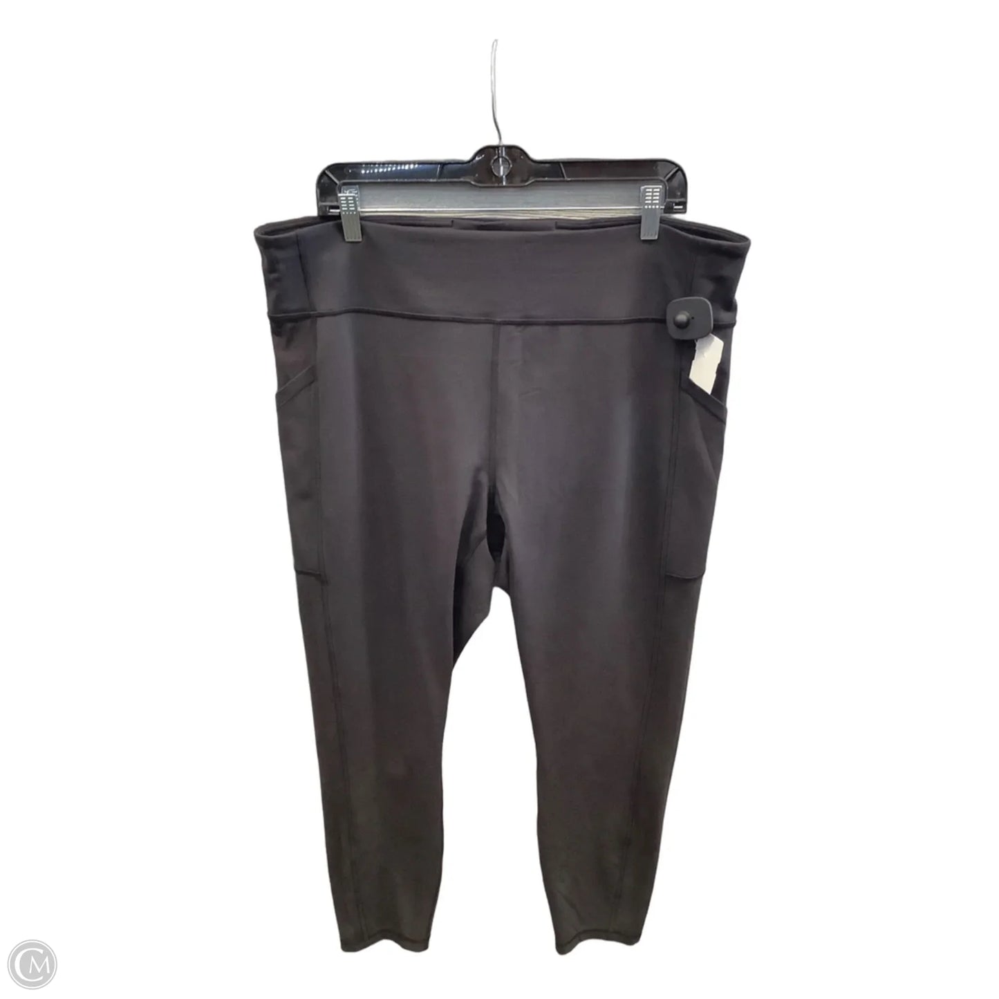 Athletic Leggings By Lululemon In Black, Size: 18