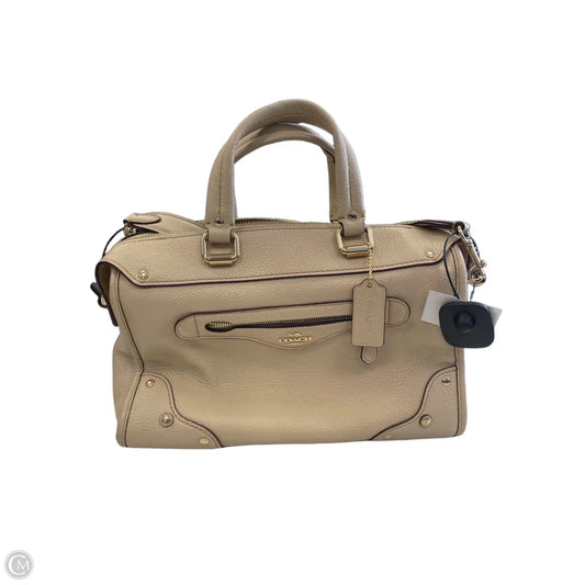 Handbag Designer By Coach, Size: Medium