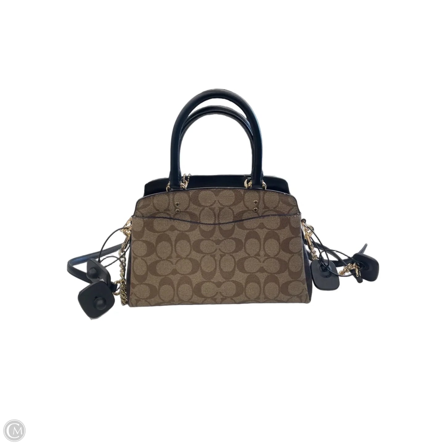 Handbag Designer By Coach, Size: Small