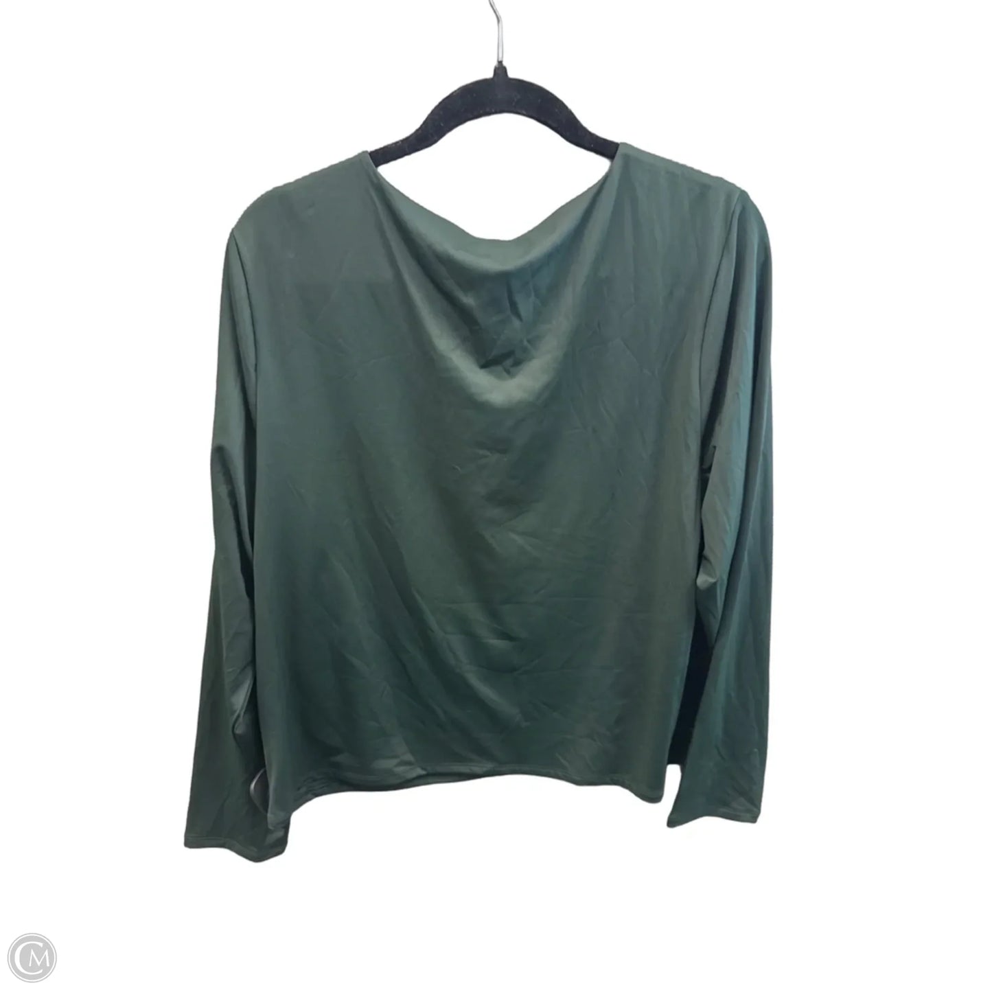 Top Long Sleeve By Old Navy In Green, Size: Xxl