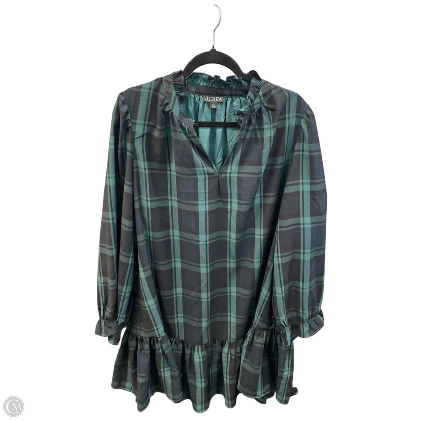 Dress Party Short By J. Crew In Green, Size: Xxl