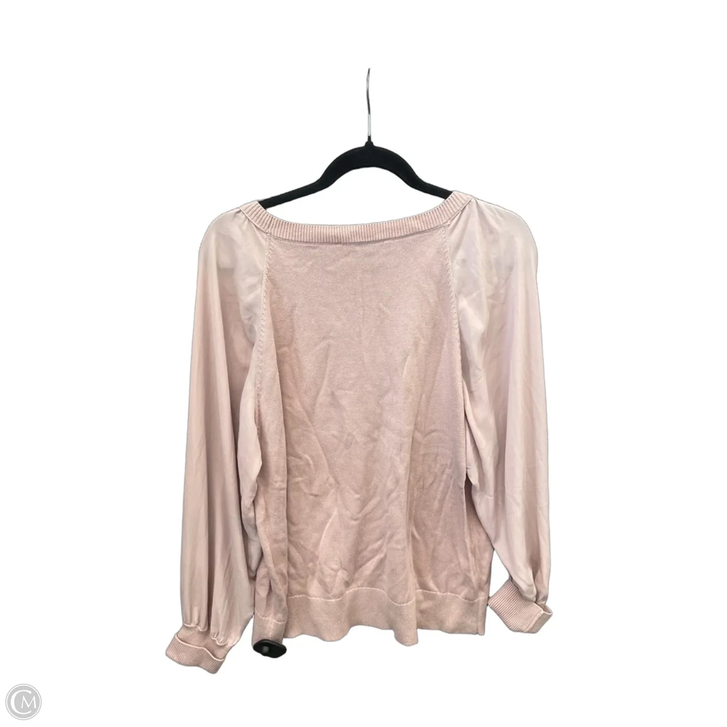 Sweater By Loft In Pink, Size: Xl
