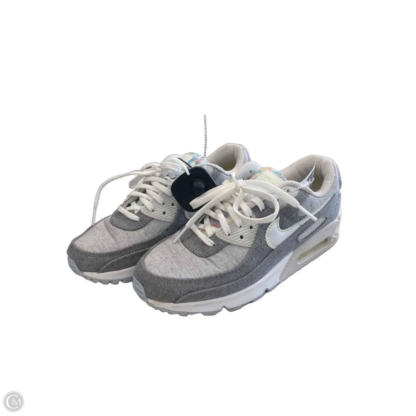 Shoes Athletic By Nike In Grey, Size: 7