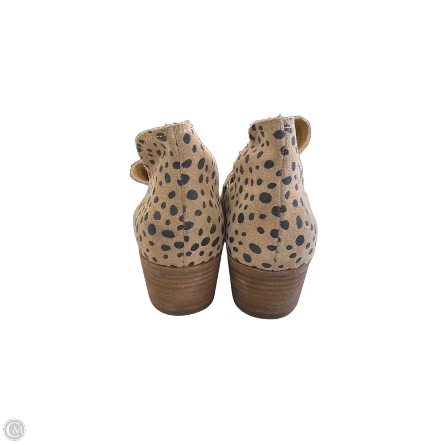 Boots Ankle Flats By Dolce Vita In Brown, Size: 10