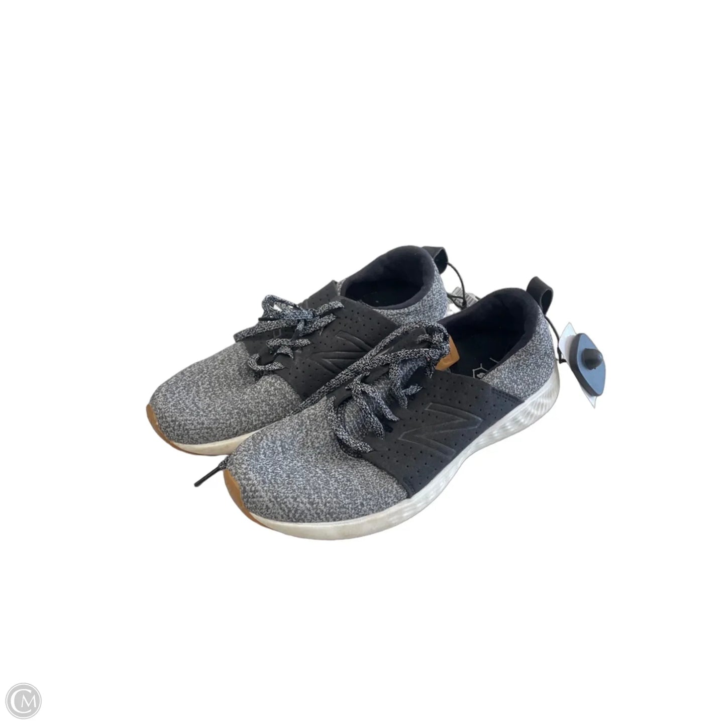 Shoes Athletic By New Balance In Grey, Size: 8.5