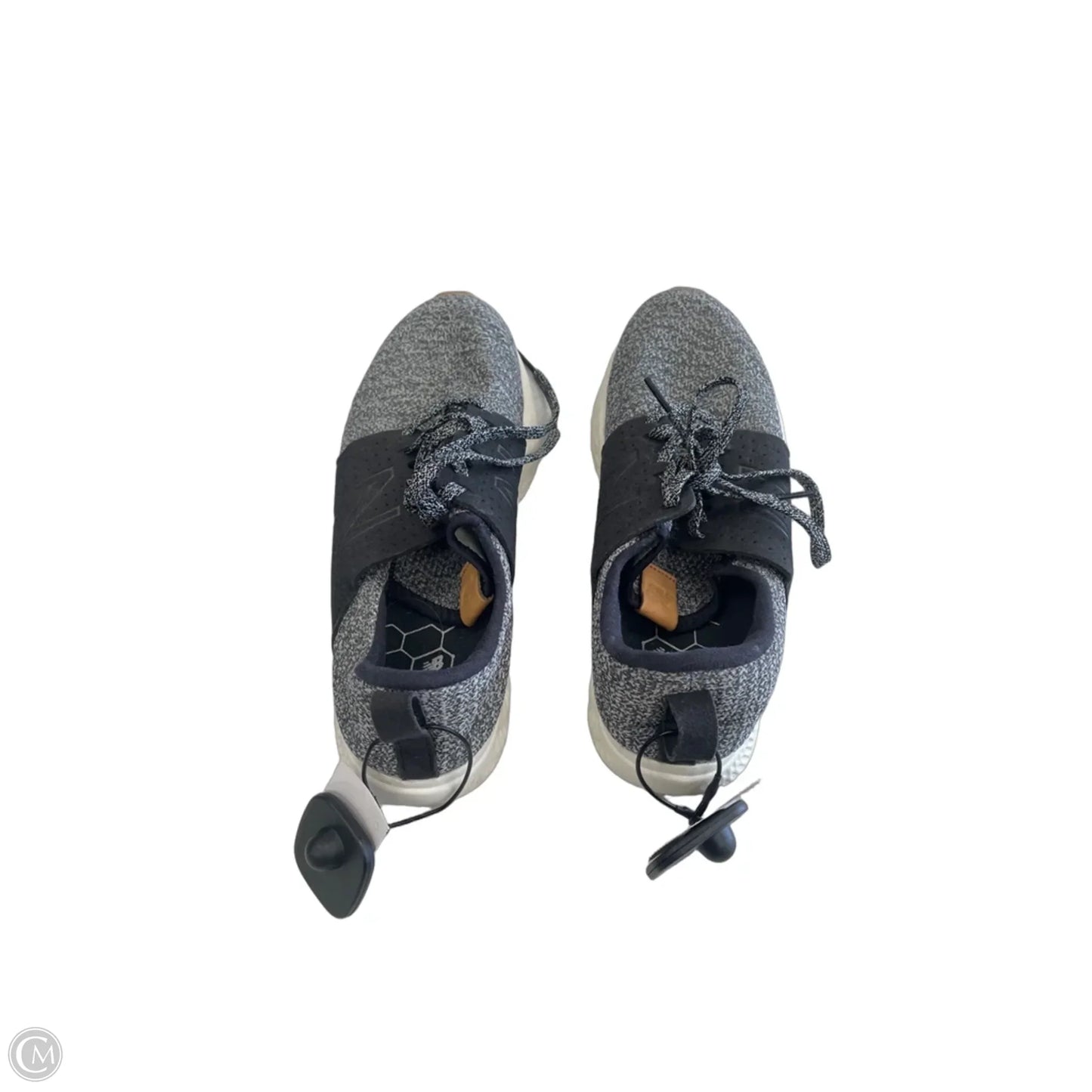 Shoes Athletic By New Balance In Grey, Size: 8.5