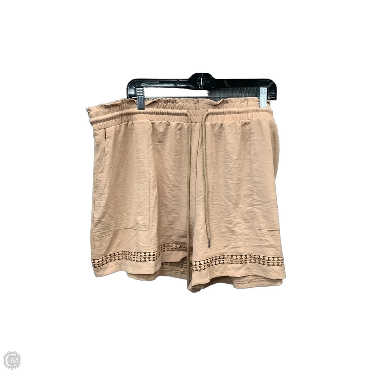 Shorts By Cmf In Tan, Size: 24