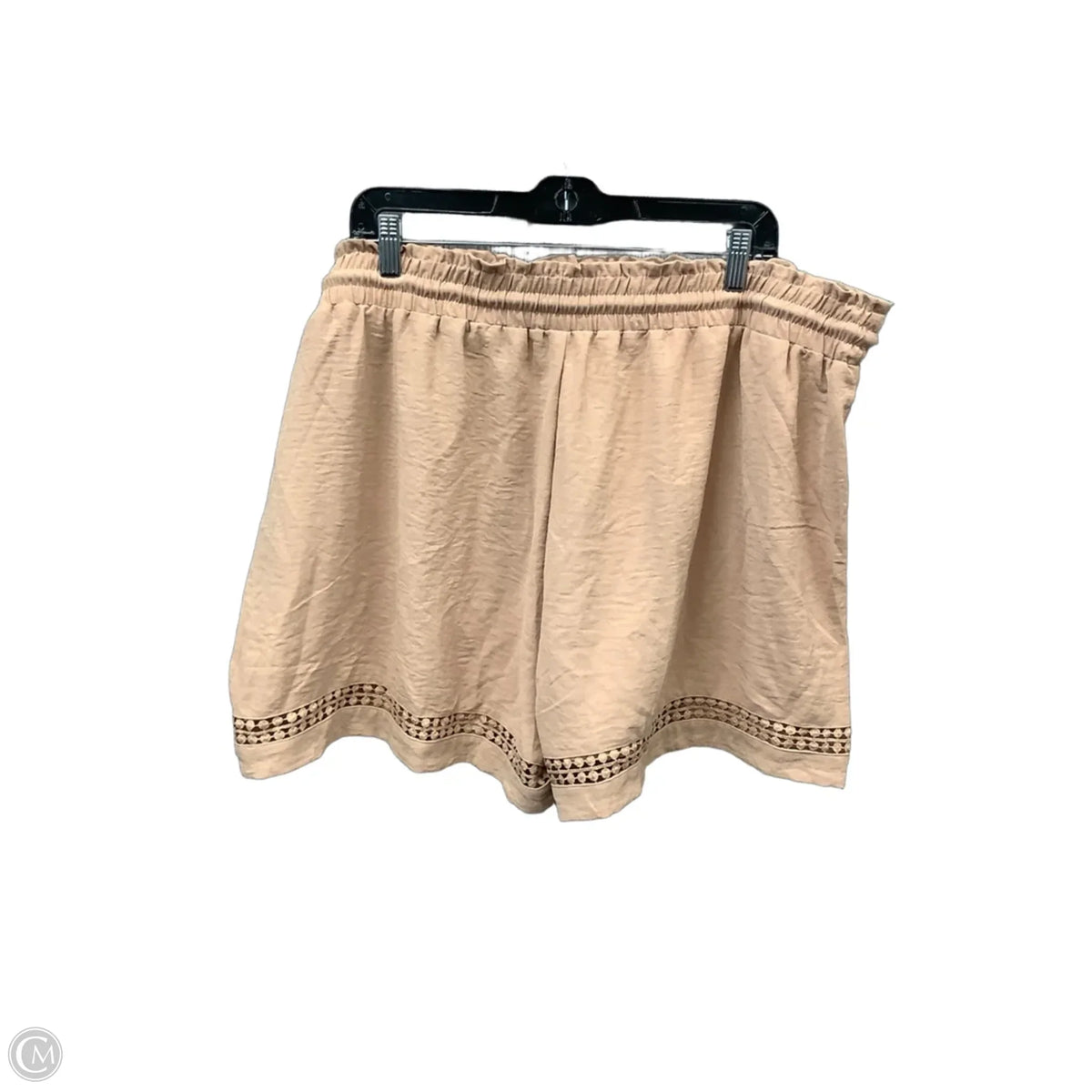 Shorts By Cmf In Tan, Size: 24