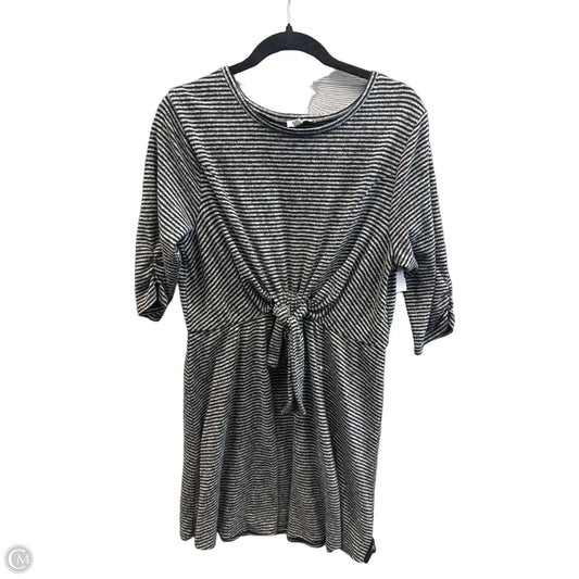 Dress Casual Short By Charming Charlie In Grey, Size: Xl